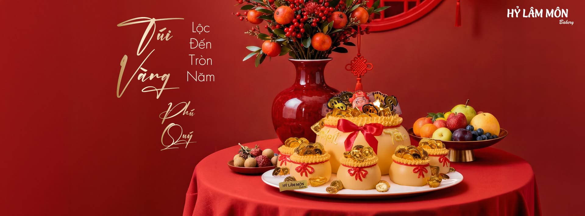 Cover image for Hỷ Lâm Môn & L'amour Bakery