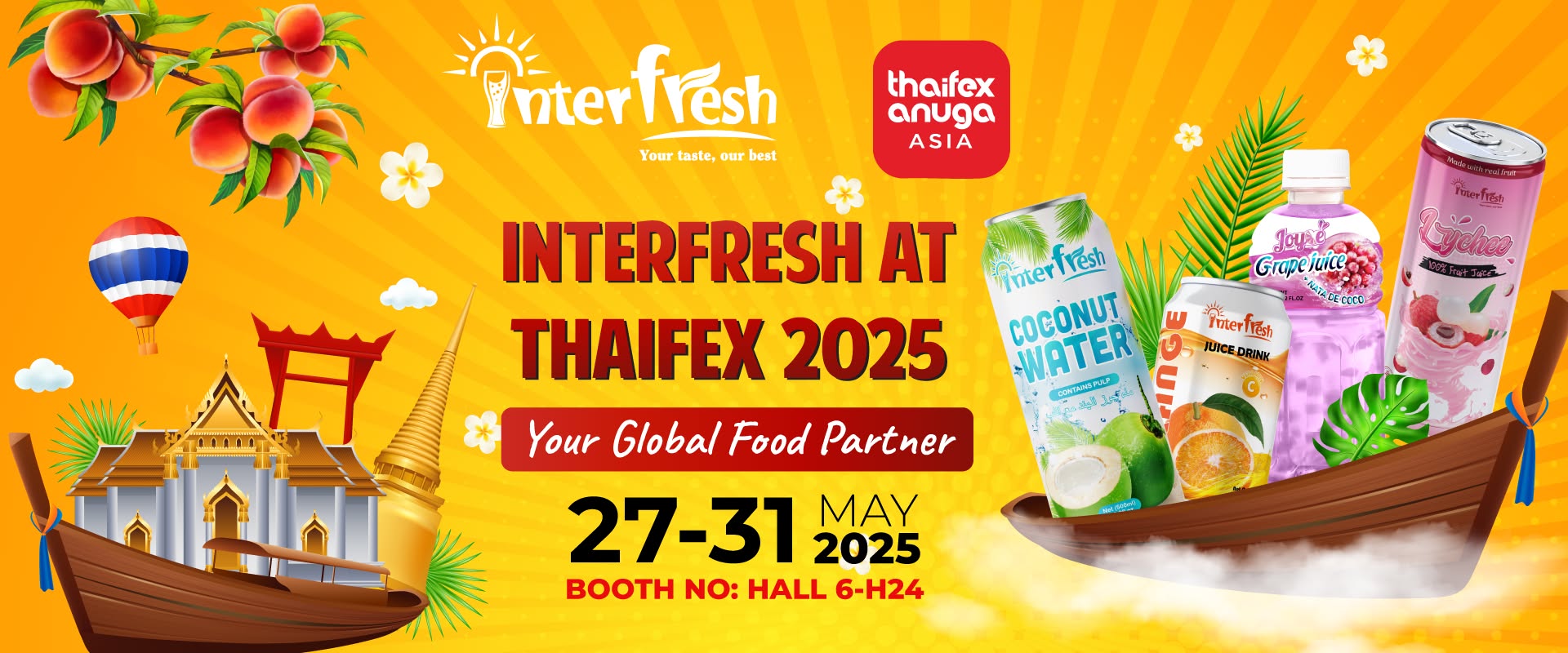 Cover image for INTERFRESH FOOD AND BEVERAGE CO LTD