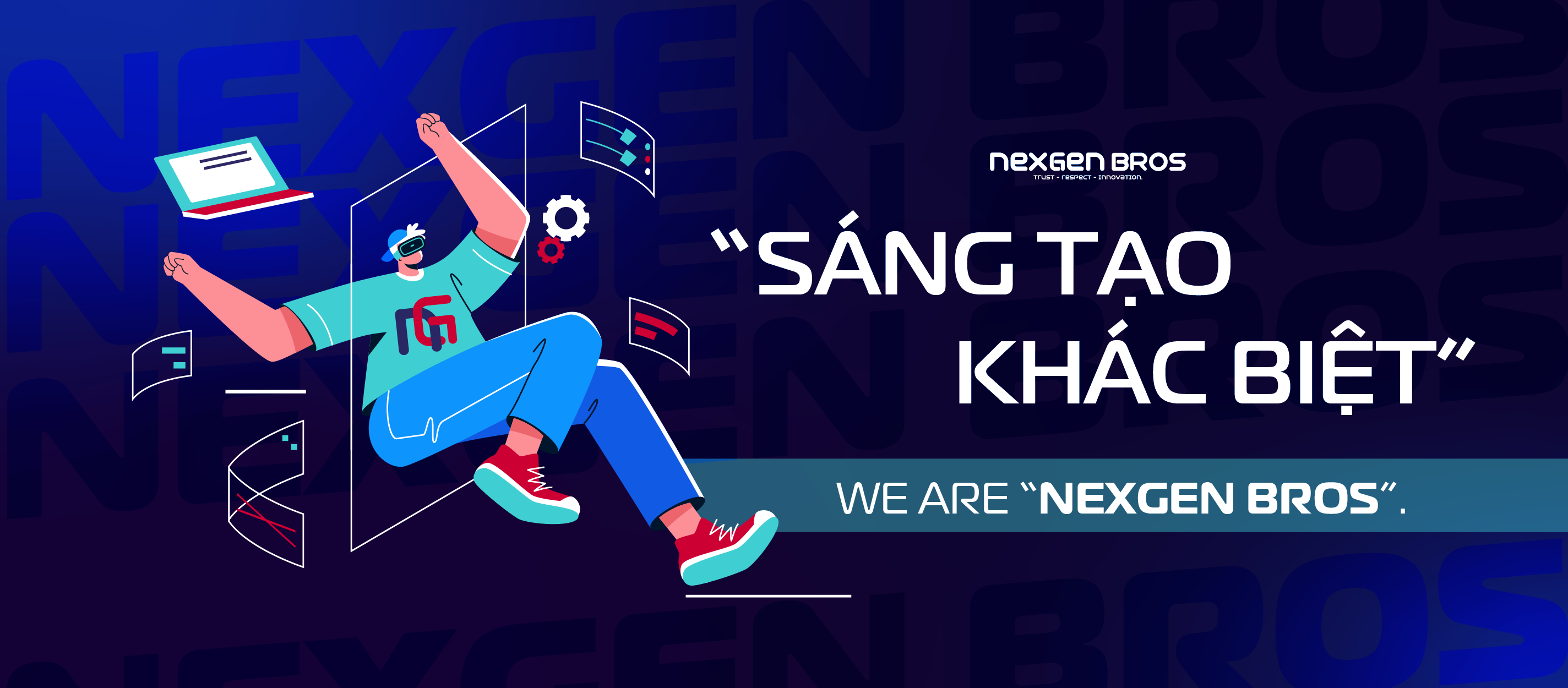 Cover image for Nexgen Bros