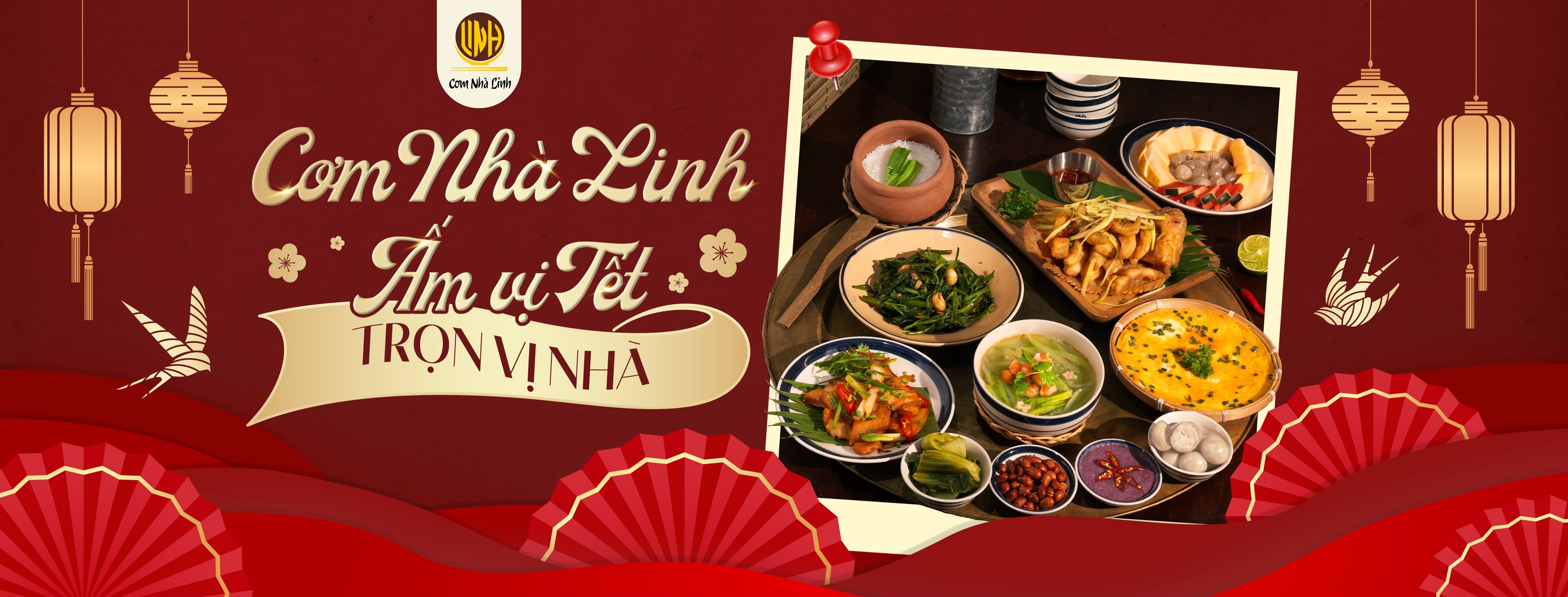 Cover image for Nhà Hàng Cơm Nhà Linh Đà Nẵng