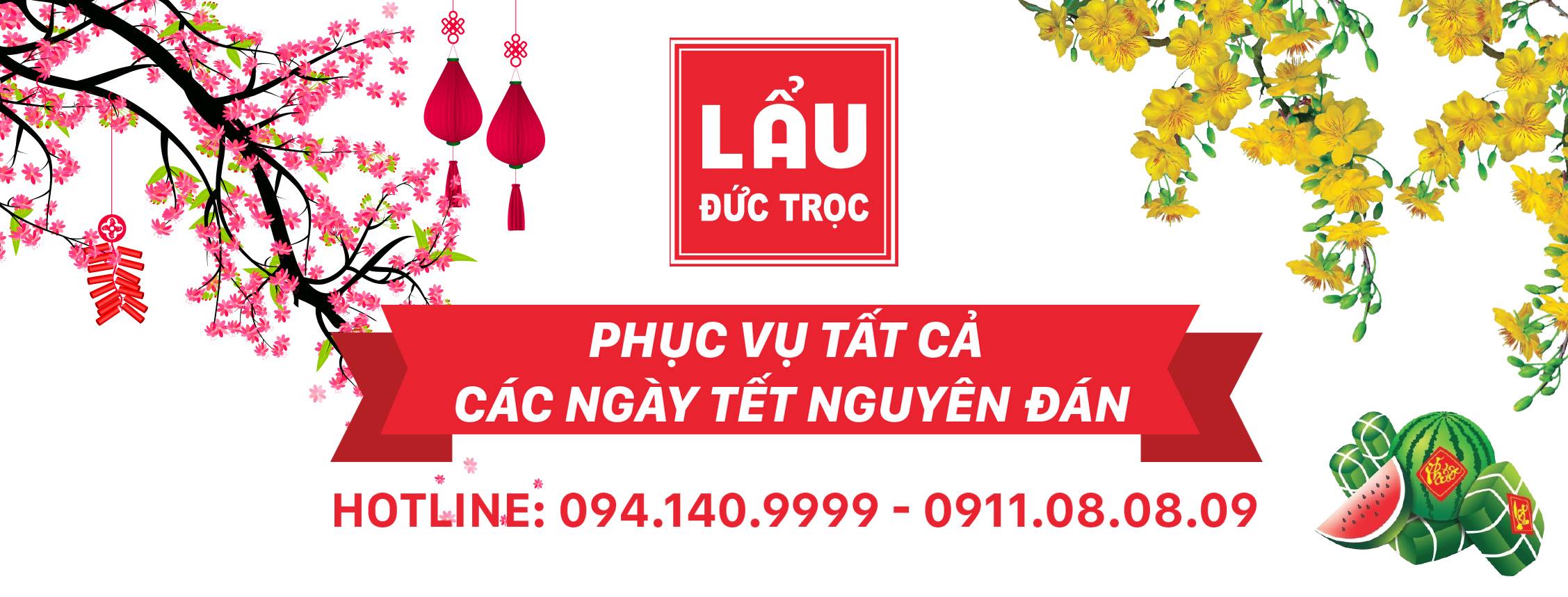 Cover image for Nhà Hàng Lẩu Đức Trọc