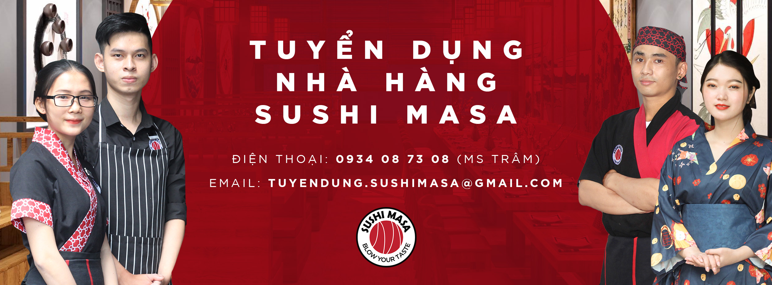 Cover image for Sushi Masa