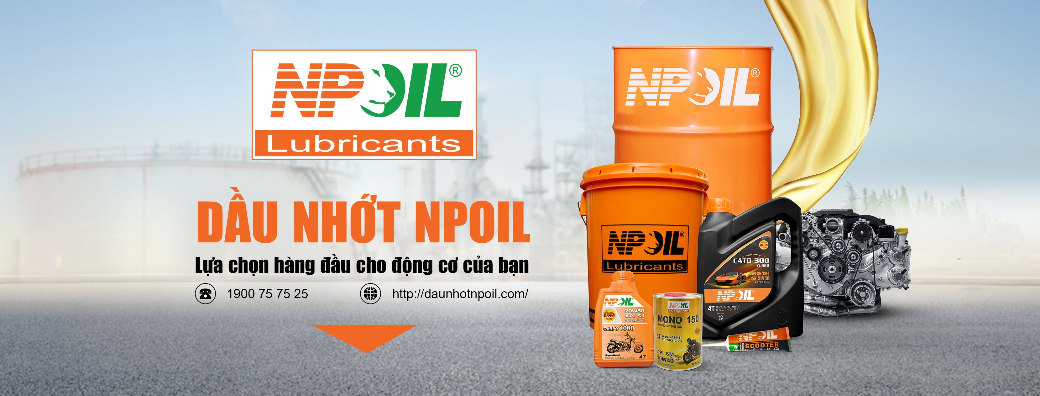 Cover image for NPOIL