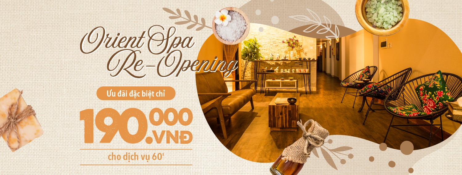 Cover image for Orient Spa Hanoi