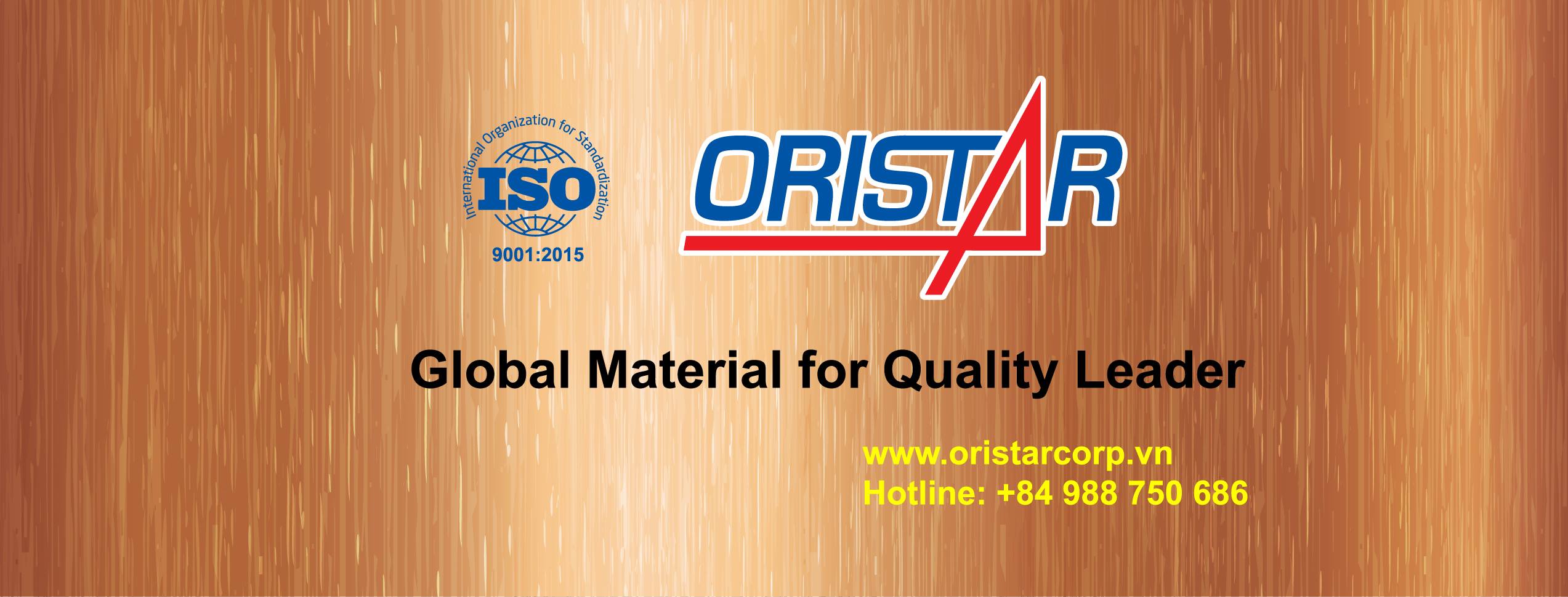 Cover image for Oristar Corporation - Công Ty Cổ Phần Oristar