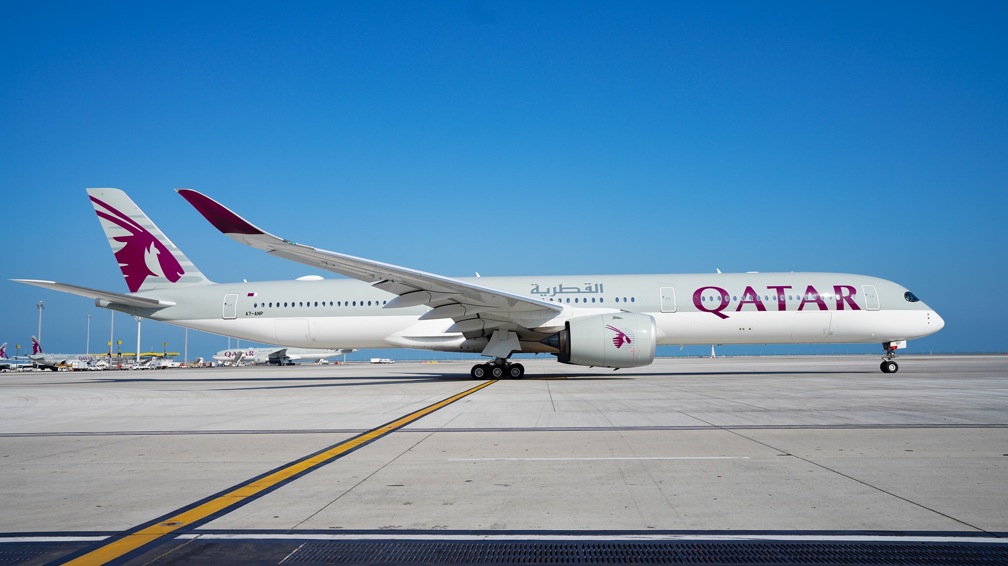 Cover image for Qatar Airways