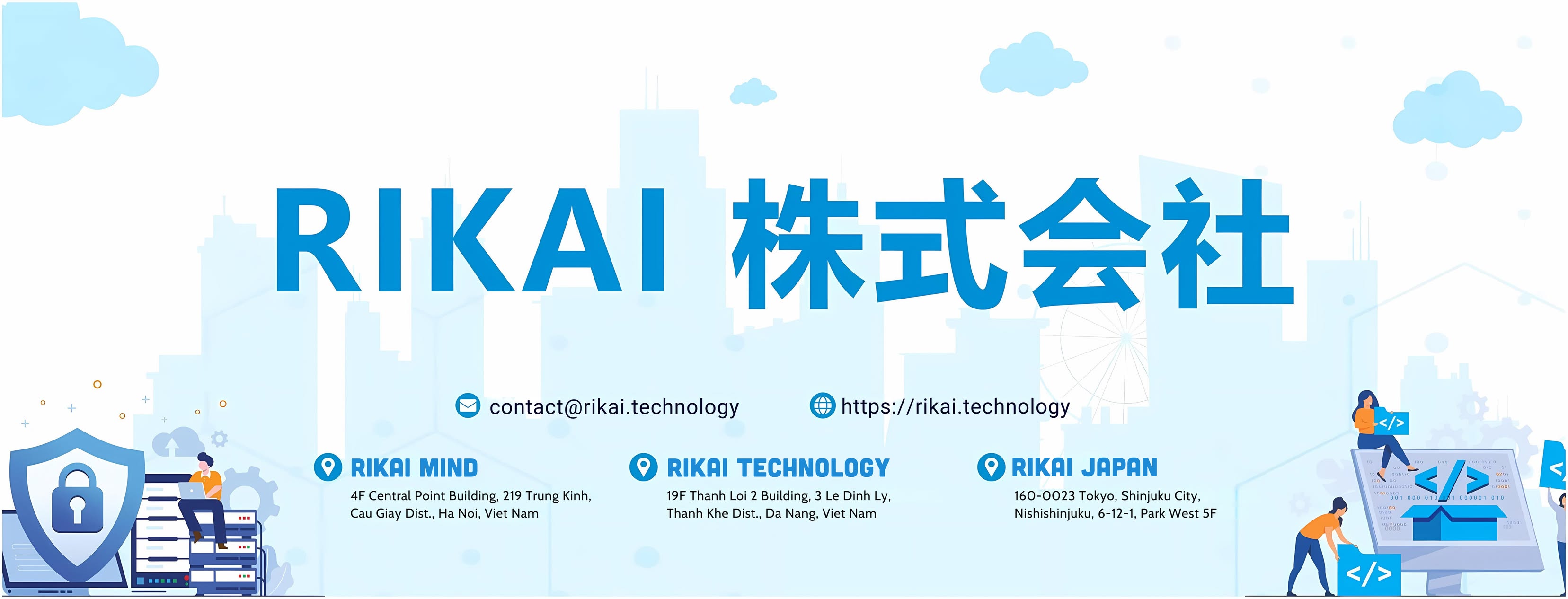 Cover image for Rikai Technology