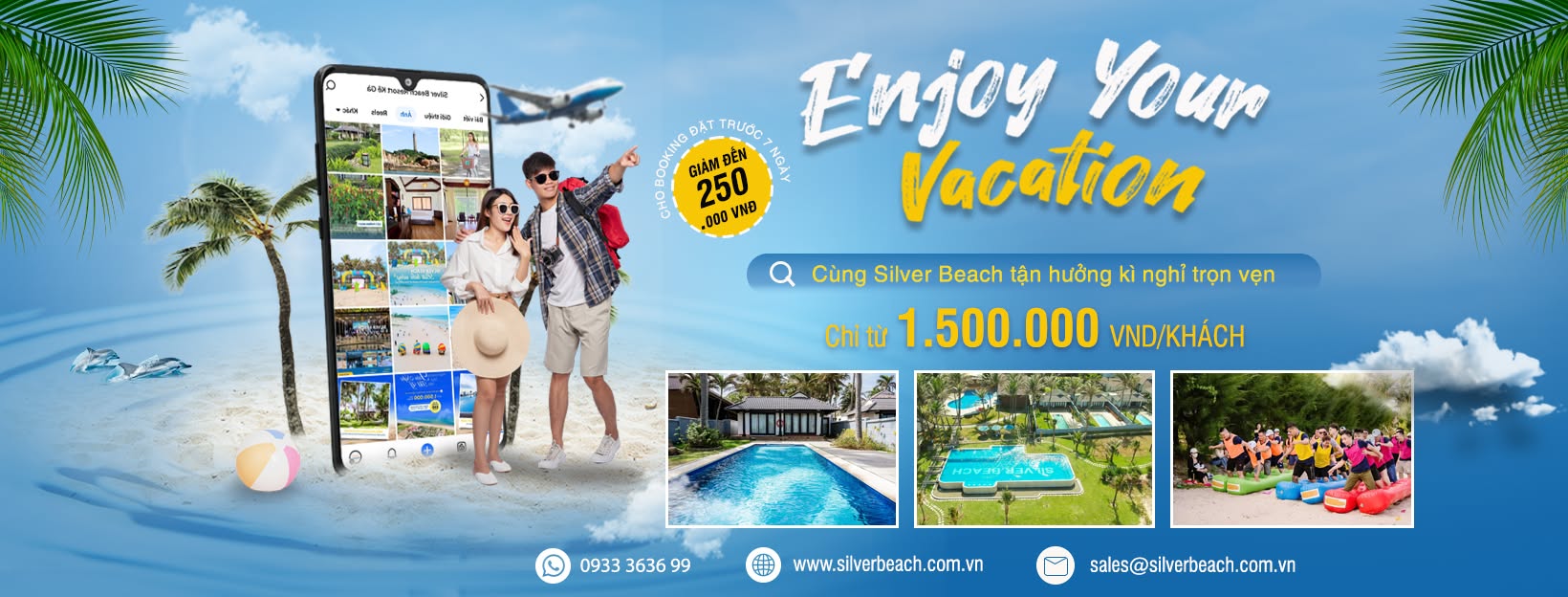 Cover image for SILVER BEACH RESORT