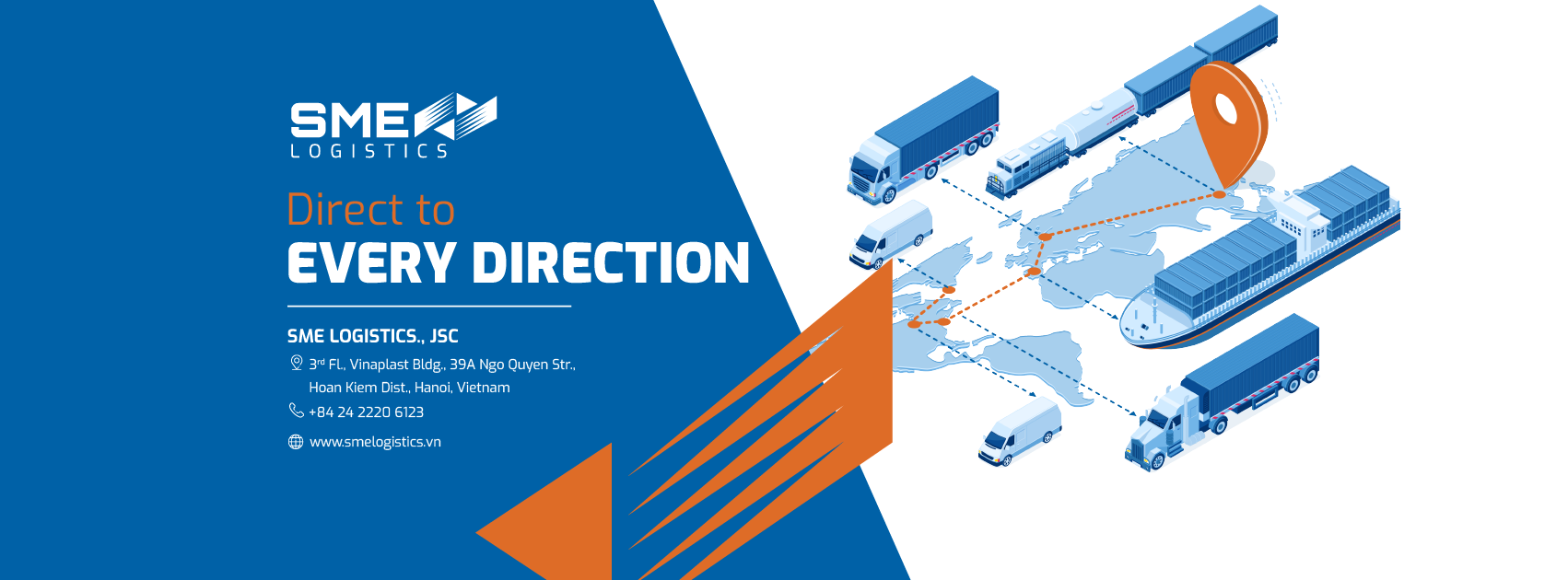 Cover image for SME LOGISTICS