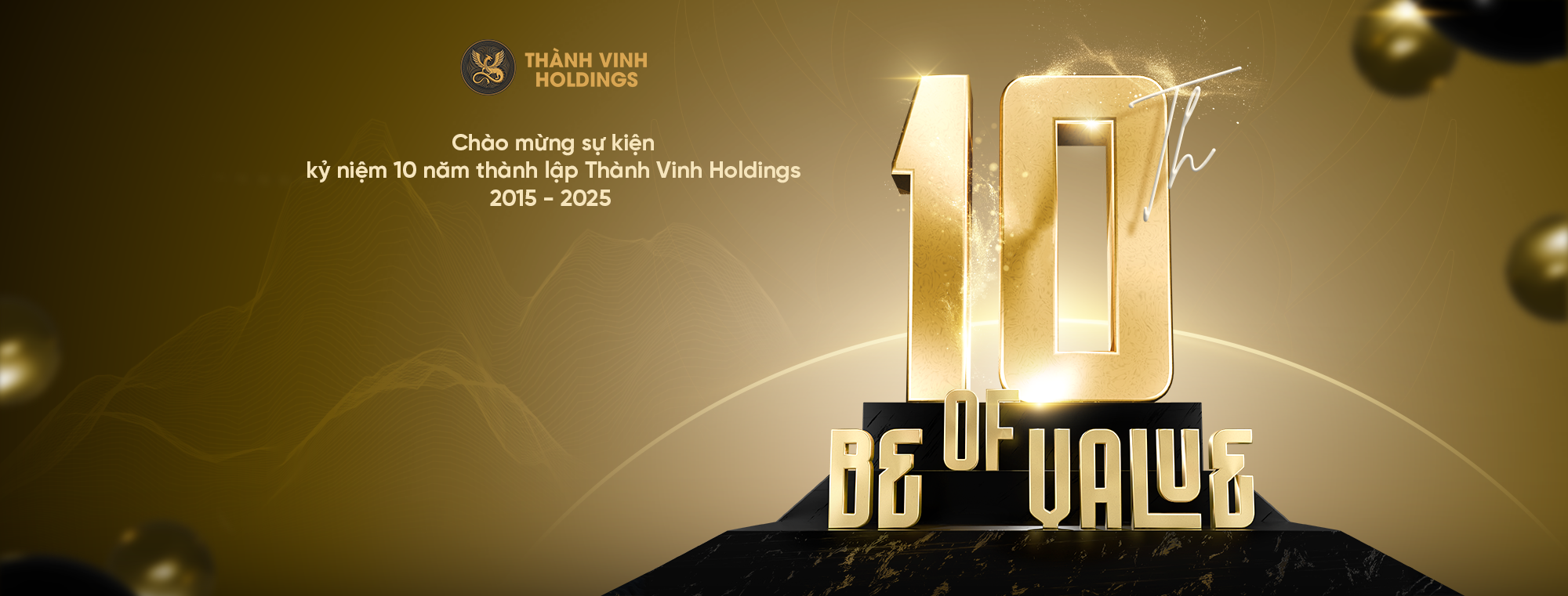 Cover image for THÀNH VINH HOLDINGS