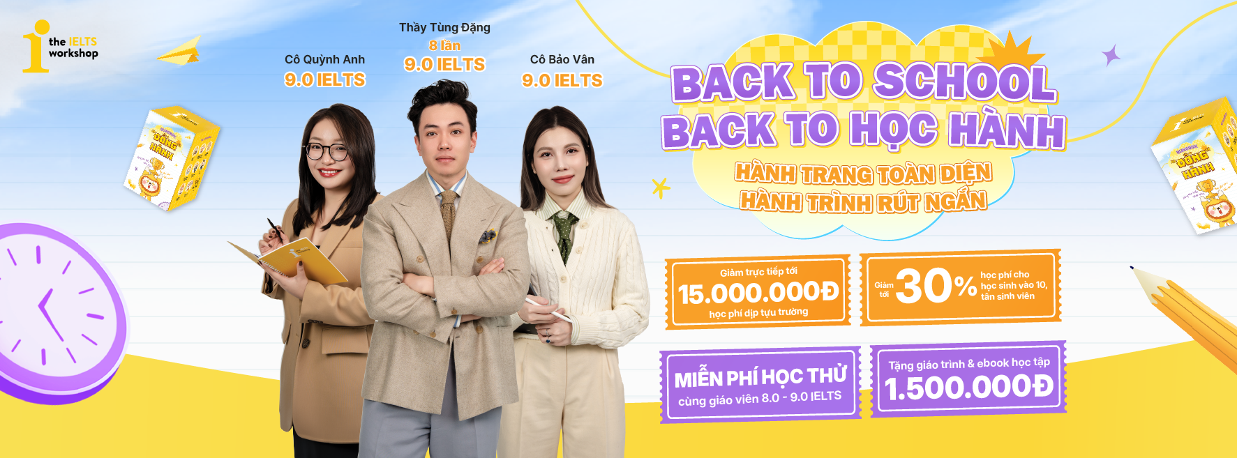 Cover image for The IELTS Workshop