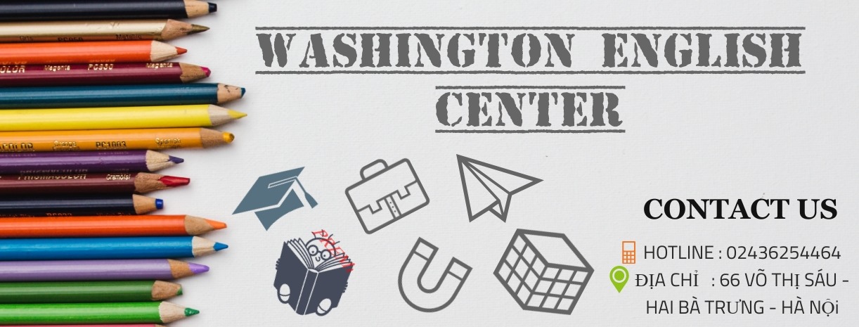 Cover image for Trung Tâm Anh Ngữ Washington