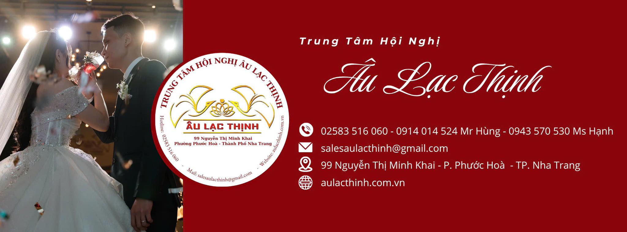 Cover image for Trung Tâm Hội Nghị Âu Lạc Thịnh