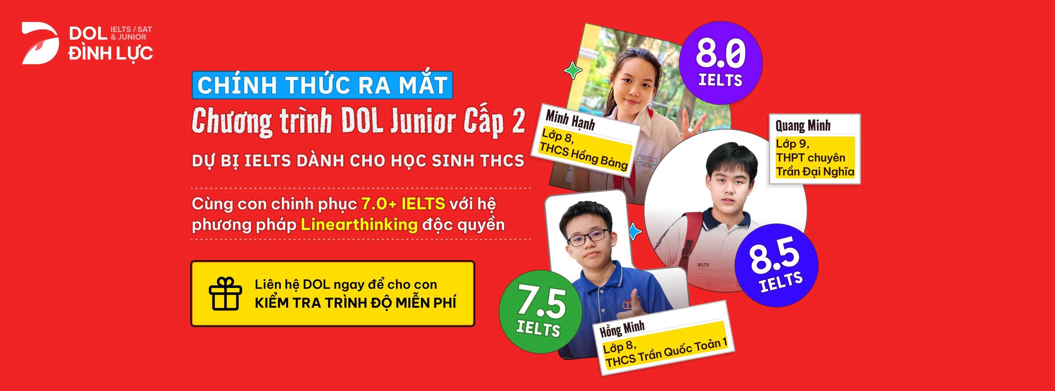 Cover image for Ielts Đình Lực