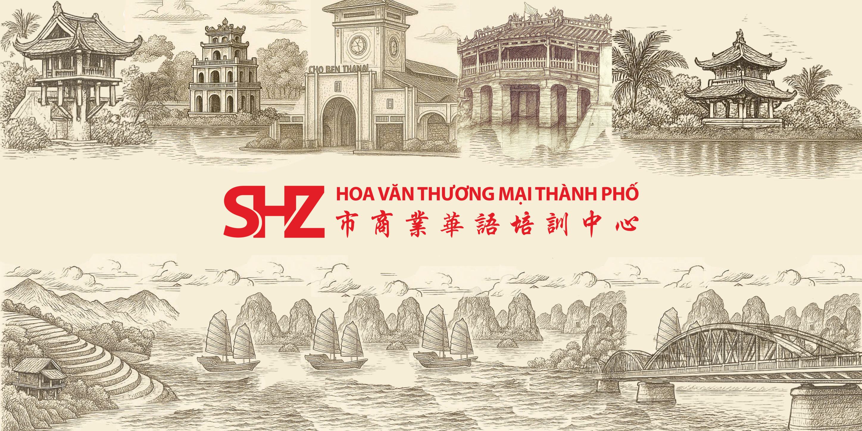 Cover image for TRUNG TÂM TIẾNG HOA SHZ