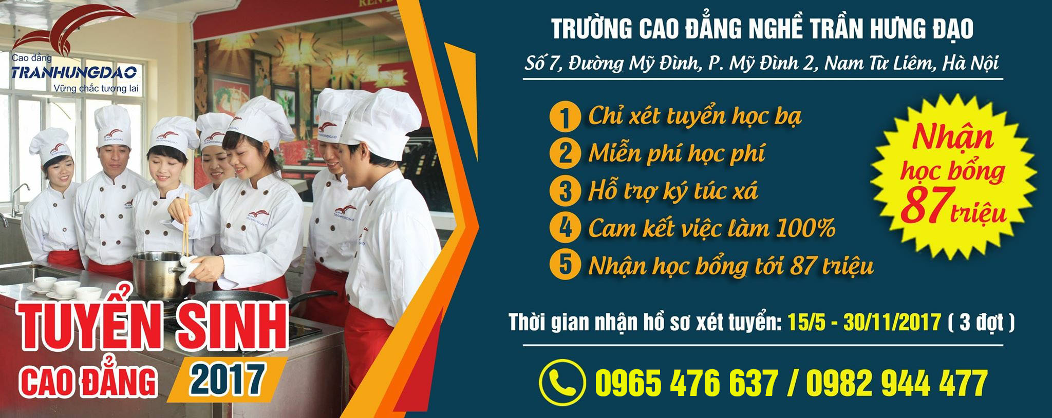 Cover image for Trường Cao Đẳng Công Nghệ Và Kỹ Thuật Trần Hưng Đạo