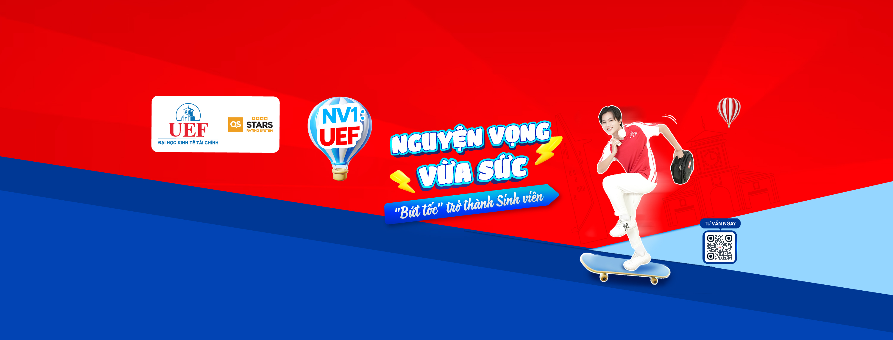 Cover image for ĐẠI HỌC KINH TẾ - TÀI CHÍNH TP.HCM (UEF)