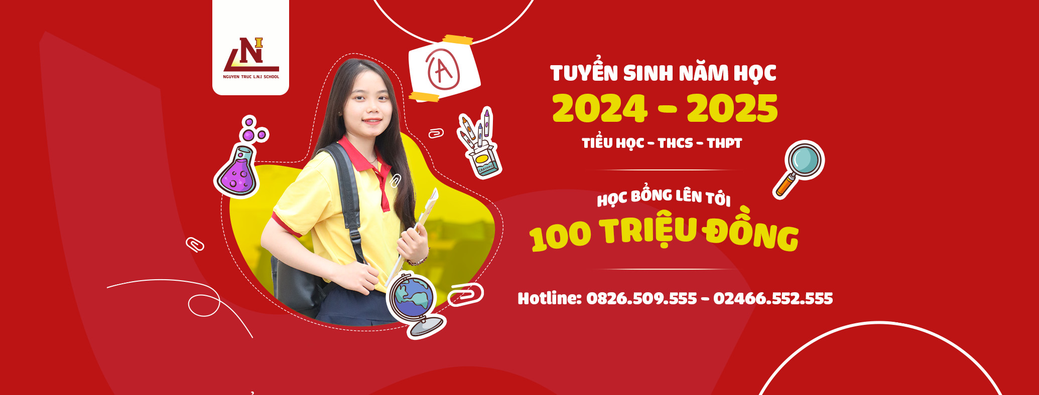 Cover image for Trường Phổ Thông Nguyễn Trực