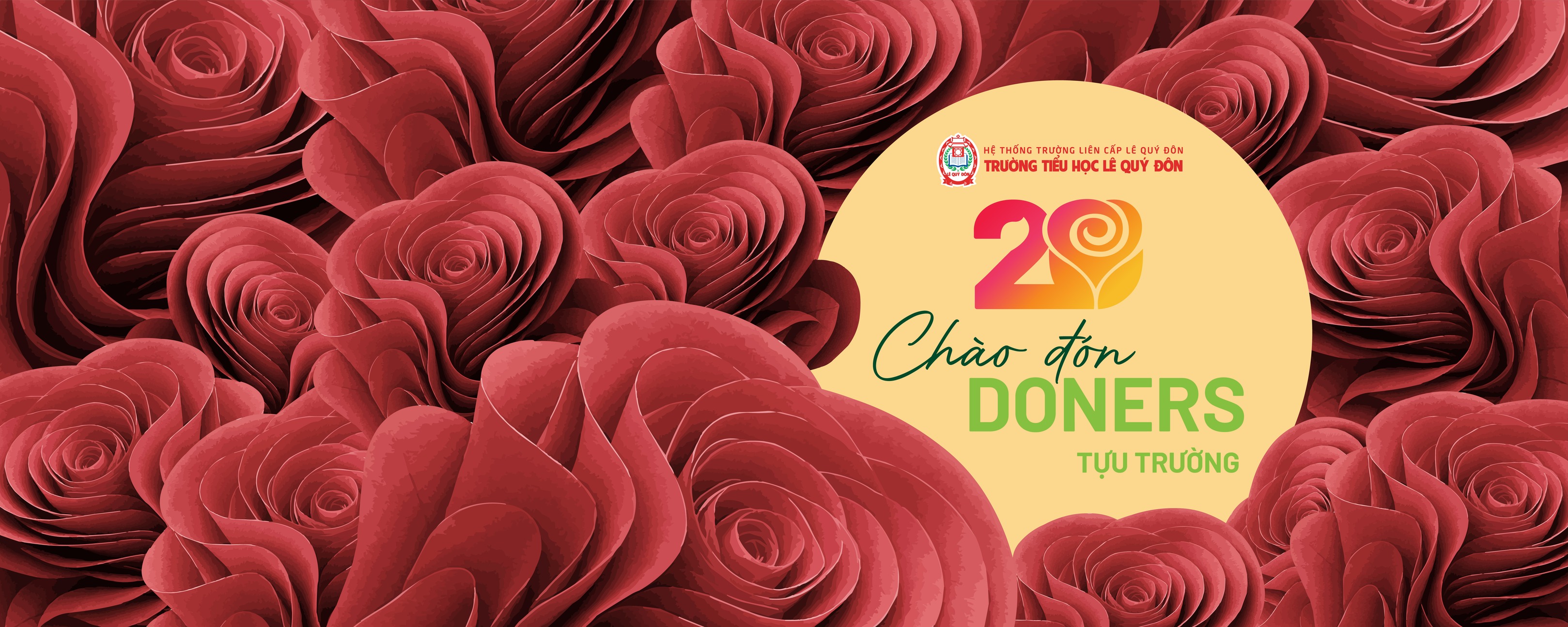 Cover image for Trường Tiểu Học Lê Quý Đôn