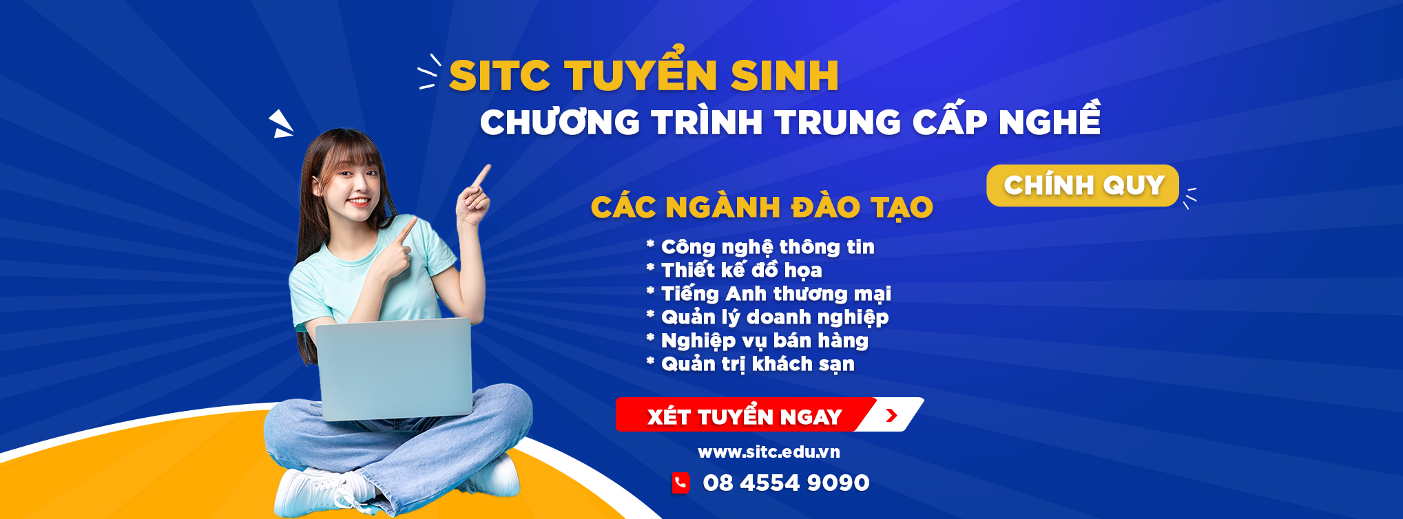 Cover image for Trường Trung Cấp Công Nghệ Thông Tin