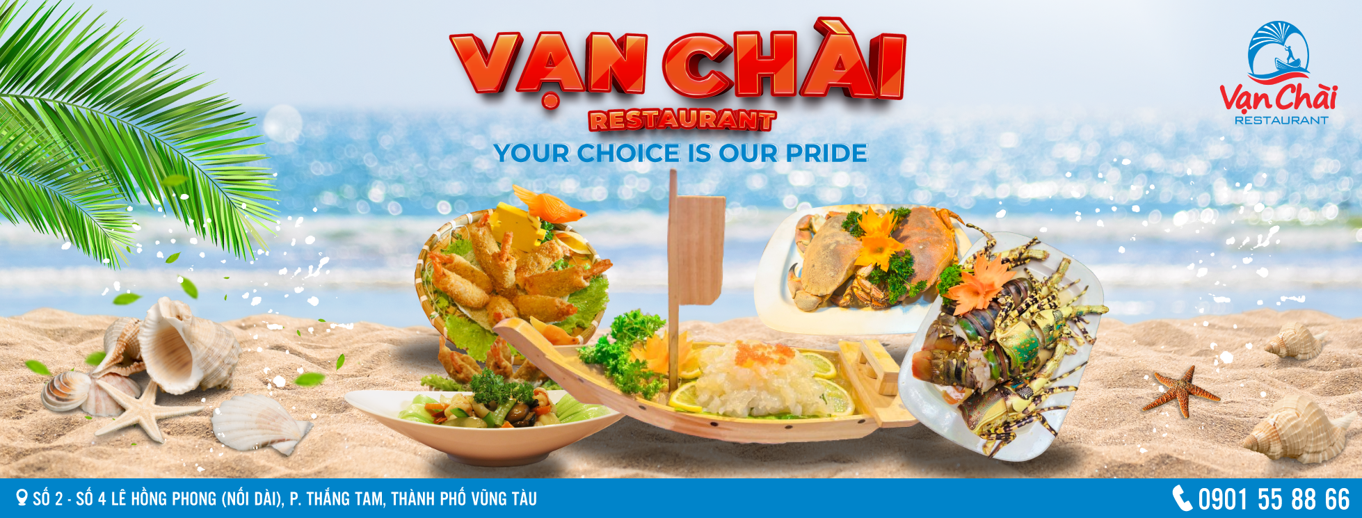 Cover image for VẠN CHÀI RESTAURANT