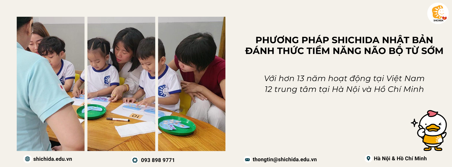 Cover image for Viện Giáo Dục Shichida