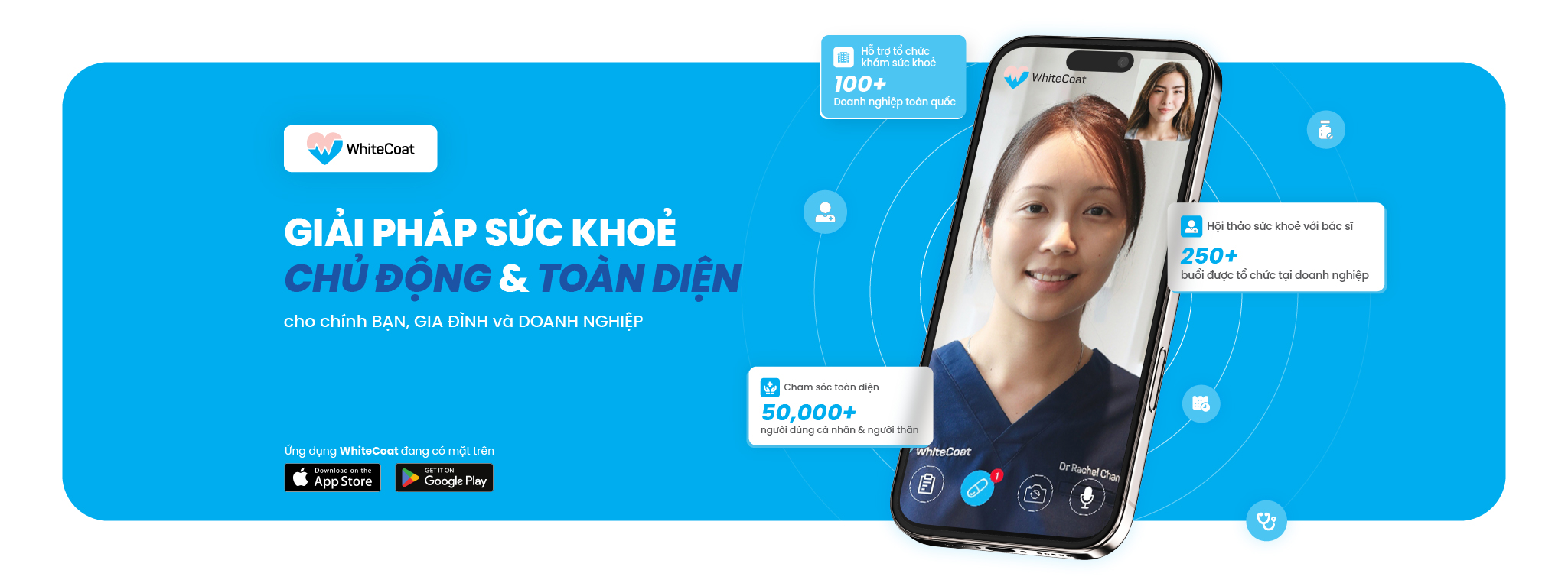 Cover image for Whitecoat Vietnam