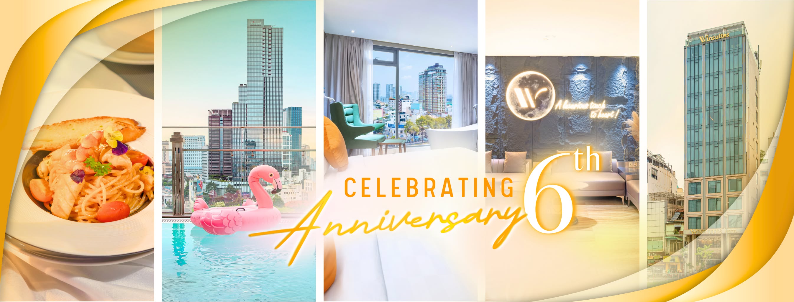 Cover image for Win Suites Saigon