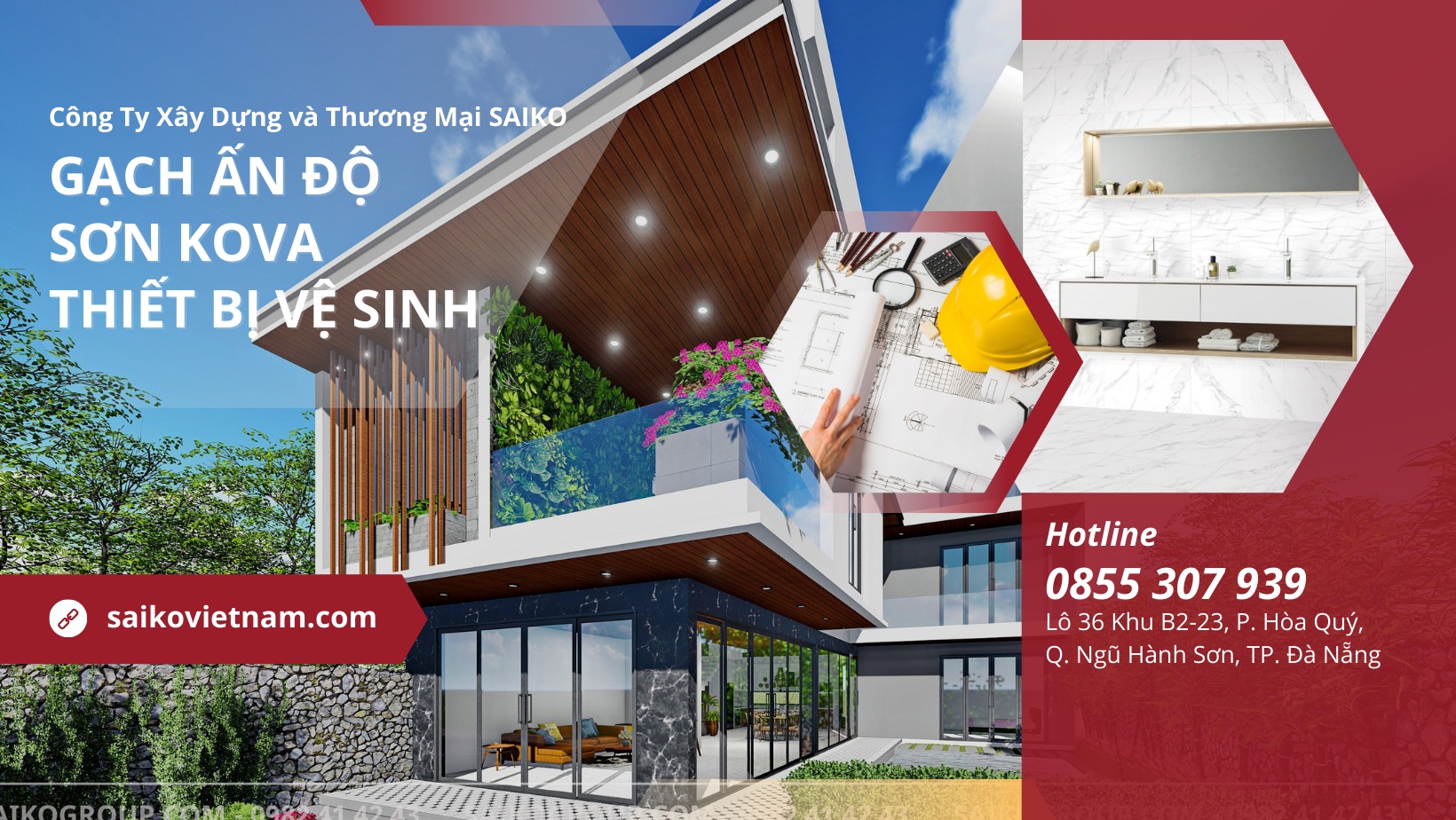 Cover image for Xây Dựng Và Thương Mại Saiko