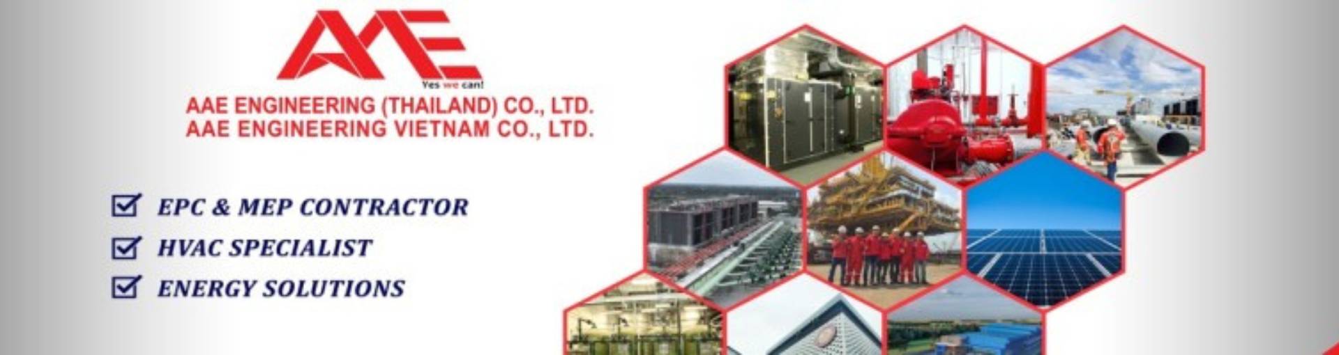 Cover image for AAE Engineering Vietnam Co., Ltd