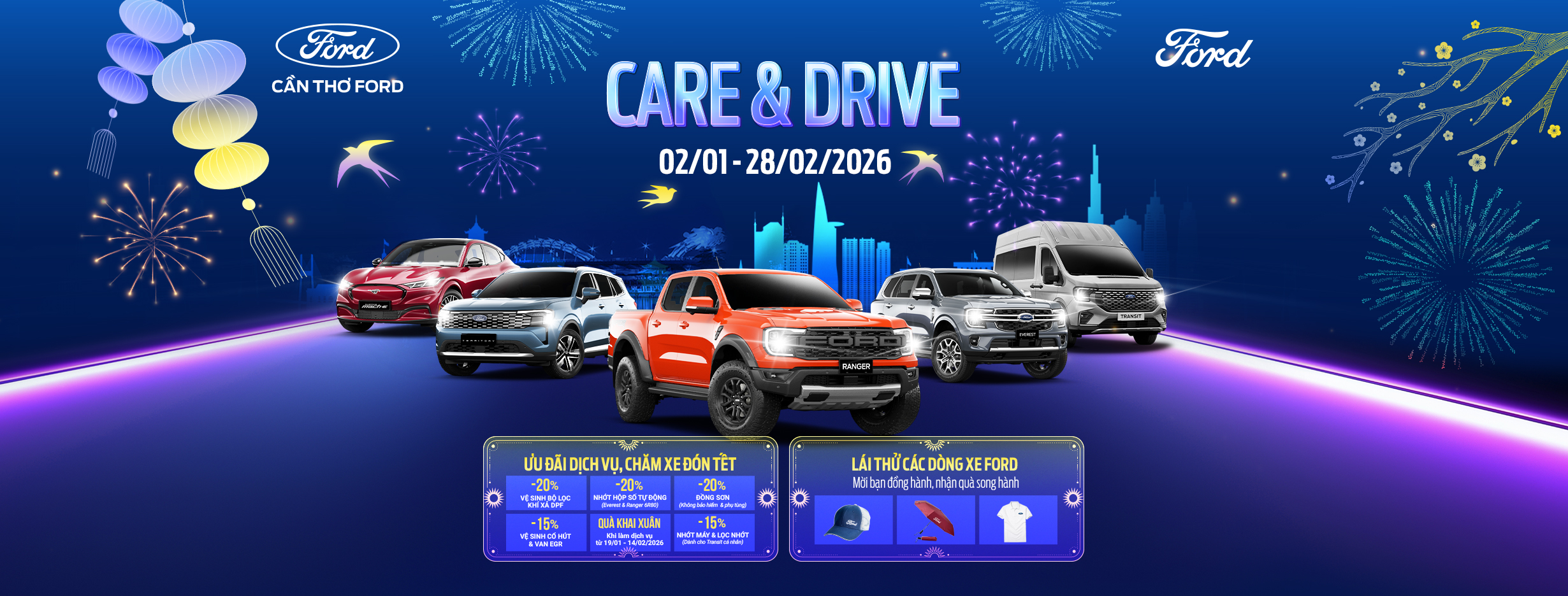 Cover image for Cần Thơ Ford