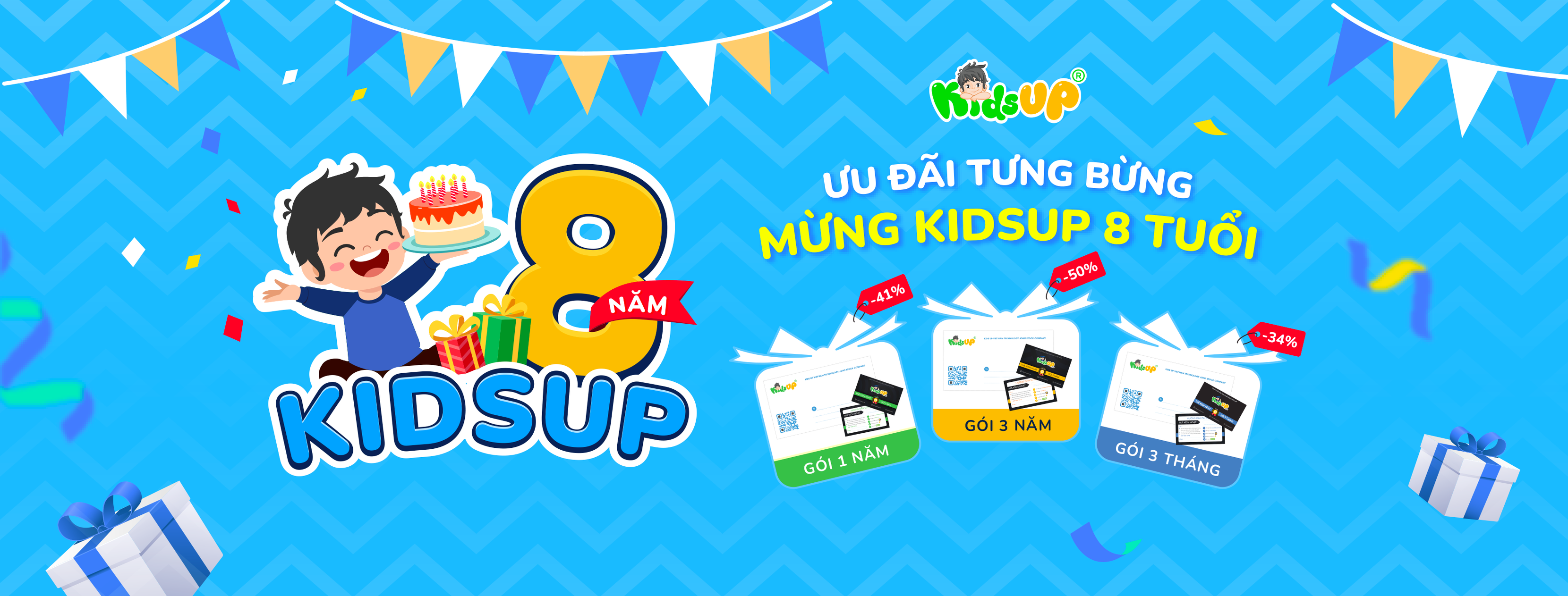 Cover image for Công nghệ Kids UP Việt Nam