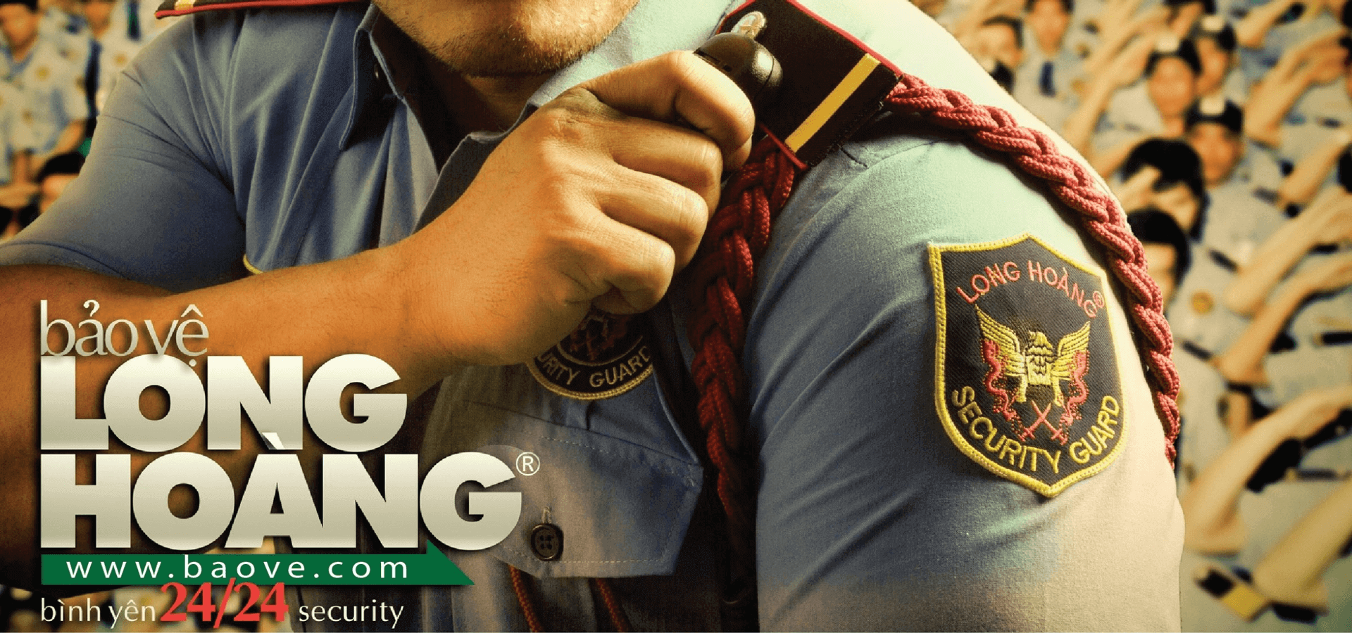 Cover image for Công ty Bảo Vệ Long Hoàng