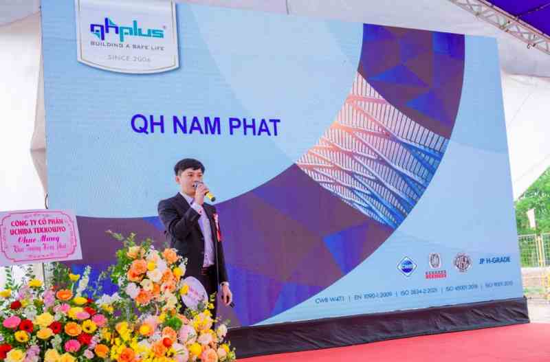 Cover image for Cơ khí QH Nam Phát