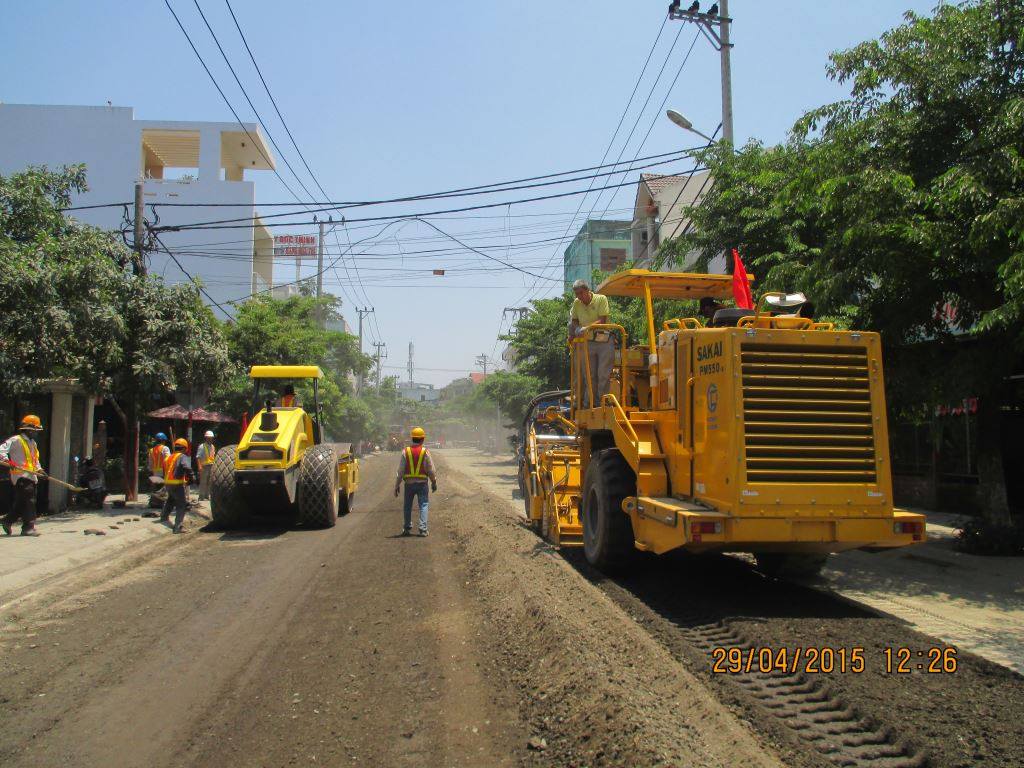 Cover image for Công Nghệ Bảo Trì Và Nâng Cấp Đường Bộ Việt Nam