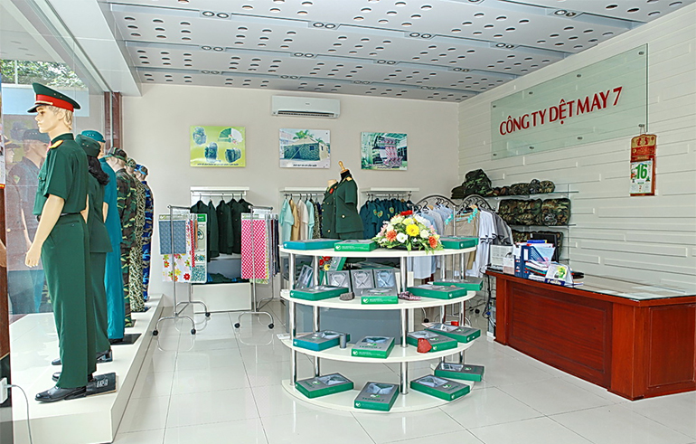 Cover image for Dệt May 7