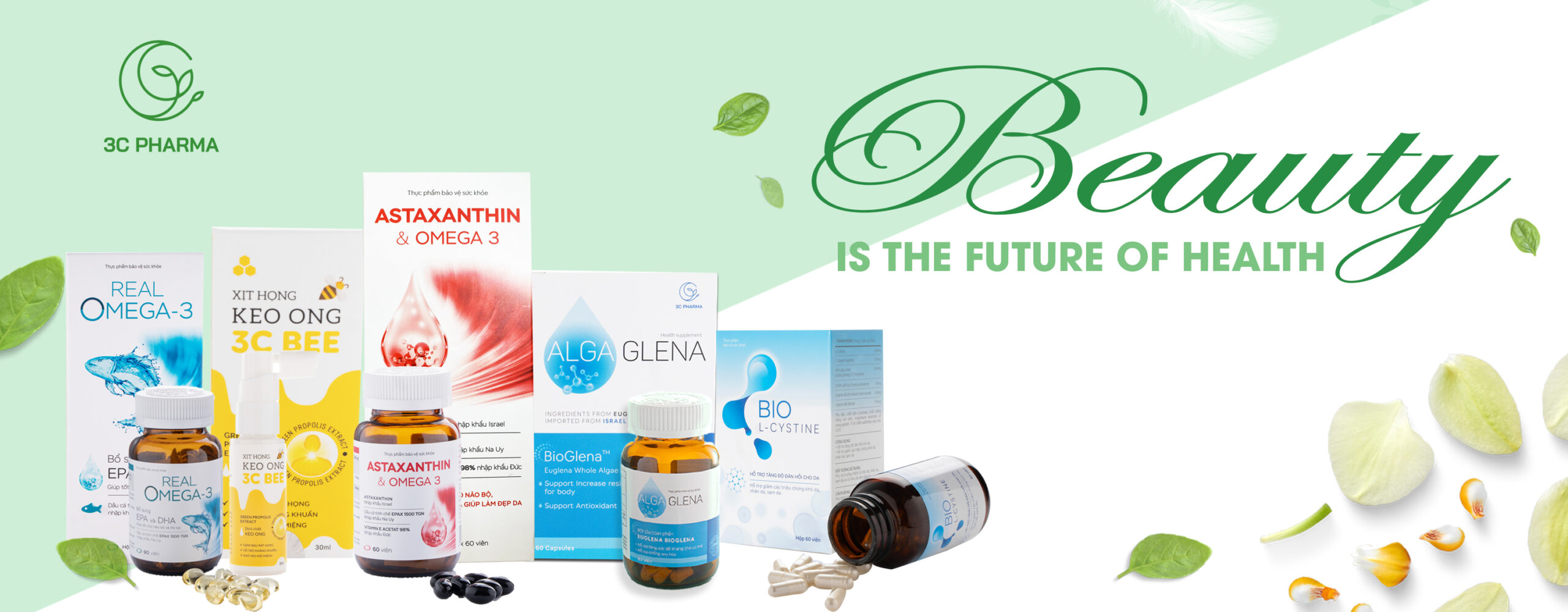 Cover image for Dược Mỹ Phẩm 3C