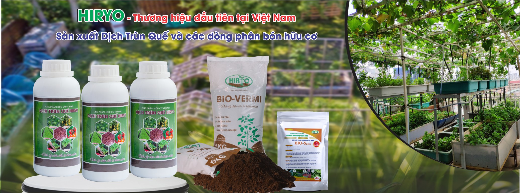 Cover image for Giải pháp nông nghiệp sạch Hiryo