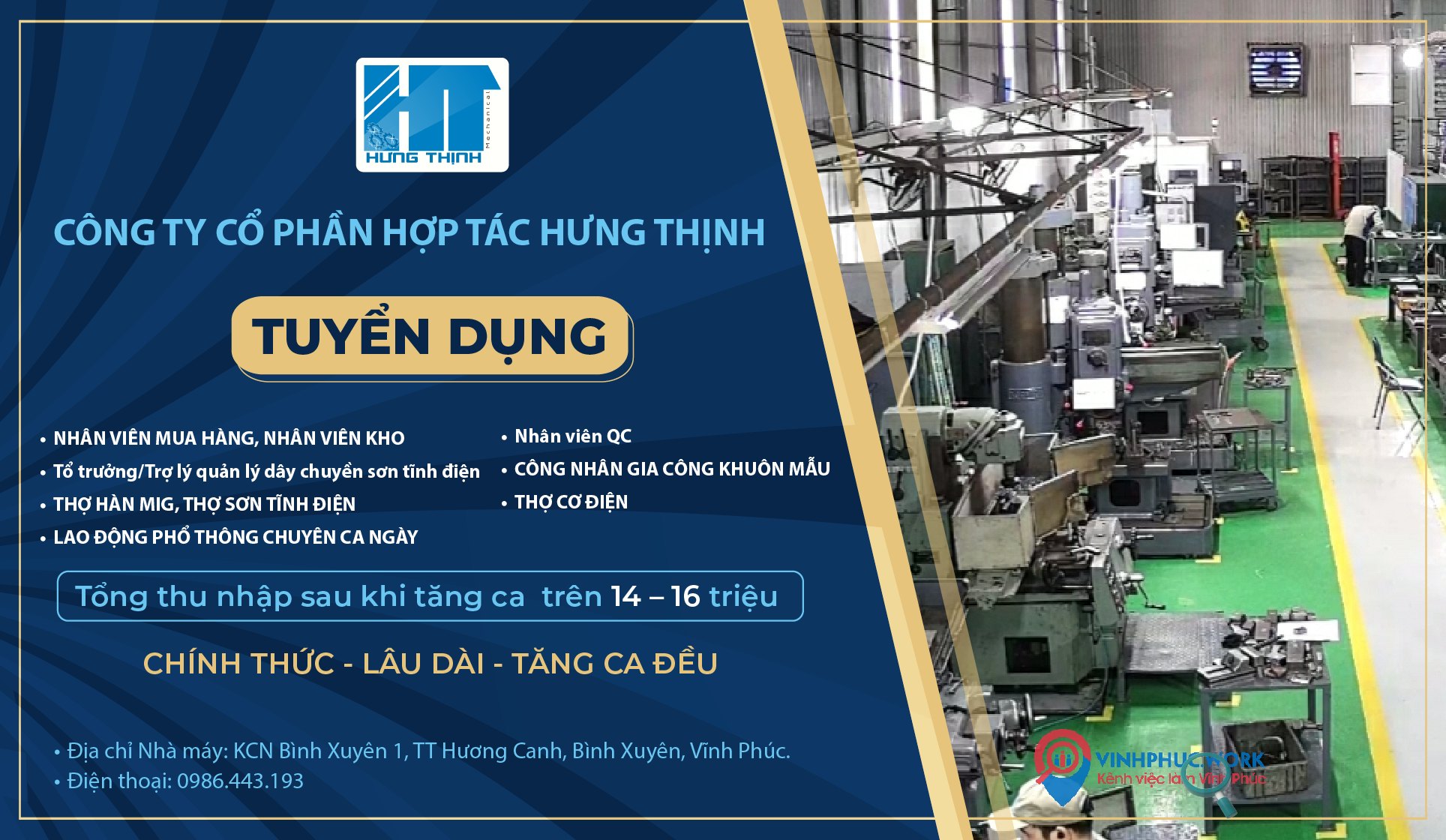 Cover image for Hợp tác Hưng Thịnh