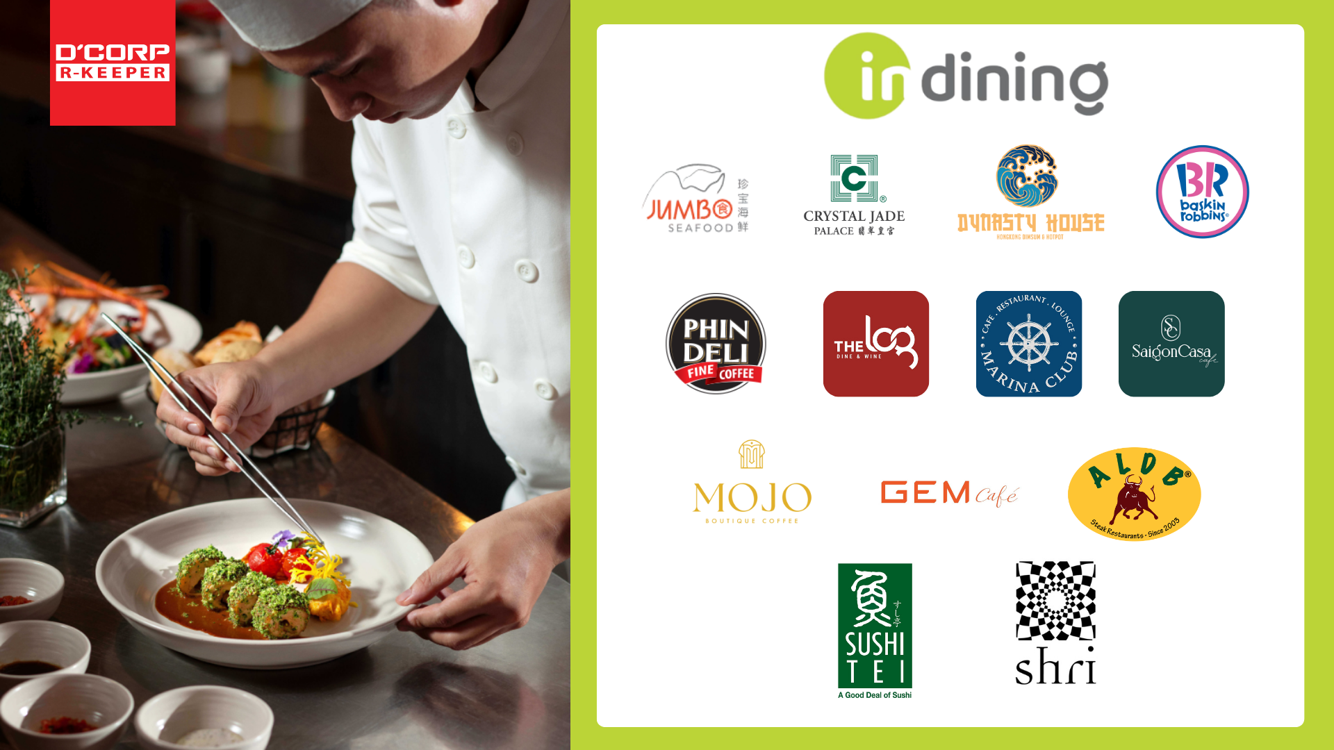 Cover image for IN DINING