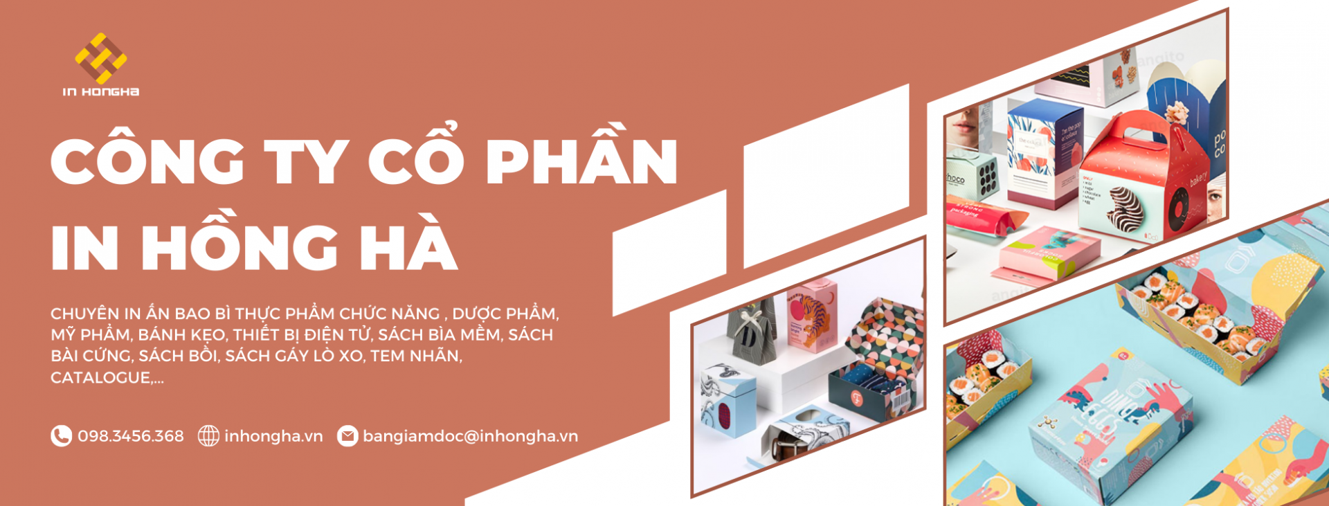 Cover image for In Hồng Hà