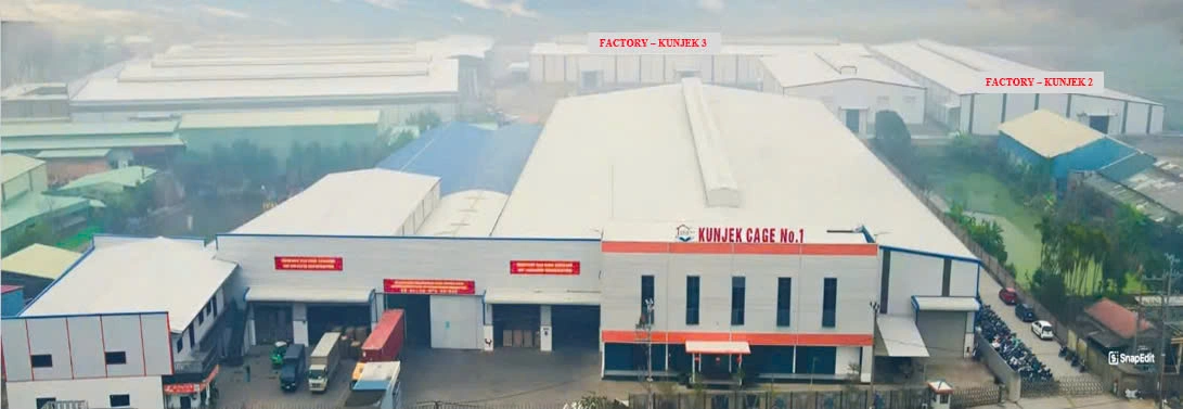 Cover image for CÔNG TY CỔ PHẦN KUNJEK CAGE NO1 VIỆT NAM