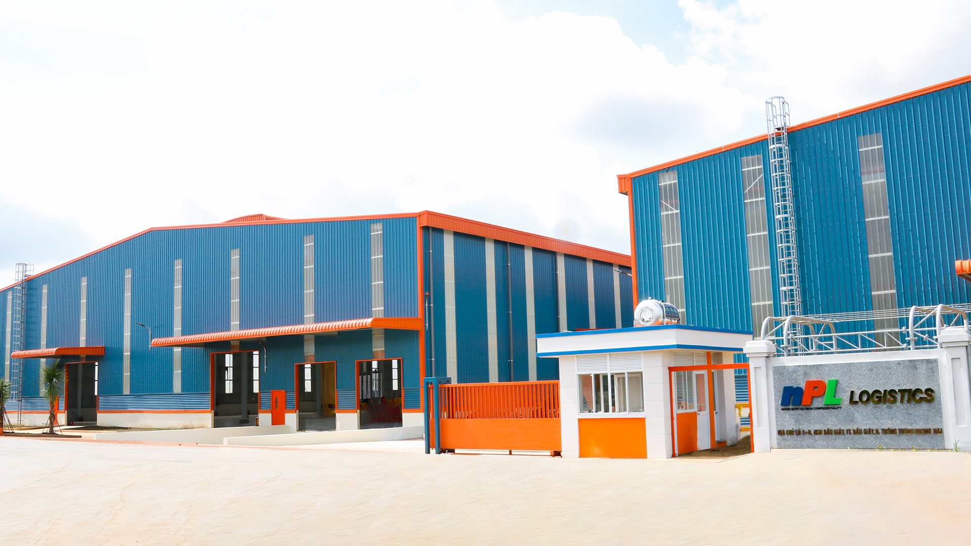 Cover image for nPL Logistics