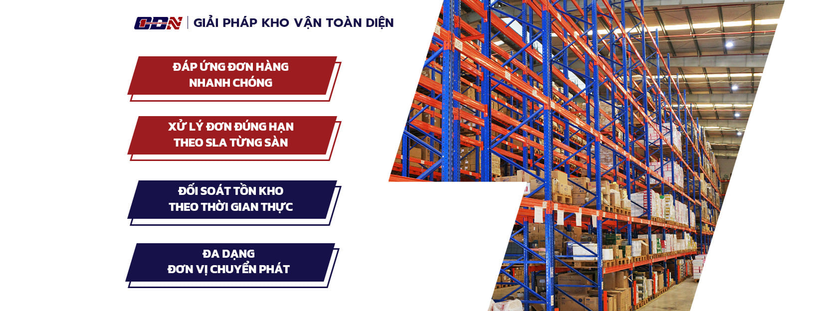 Cover image for One Distribution Network