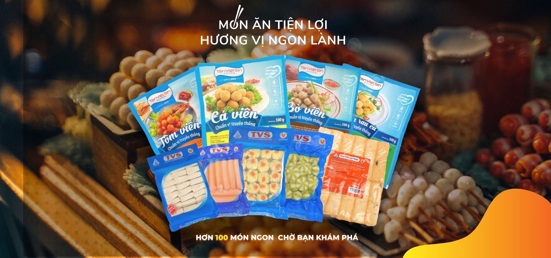Cover image for Tân Việt Sin Foods