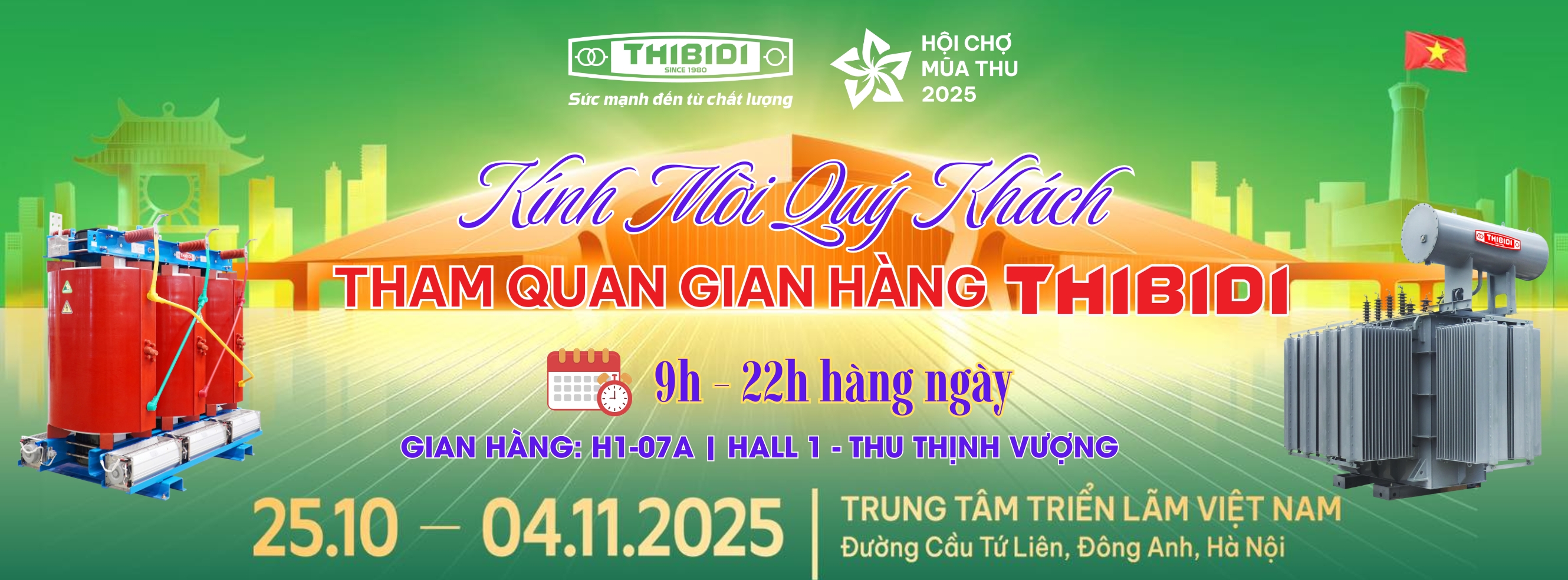 Cover image for Công ty Thiết Bị Điện - THIBIDI