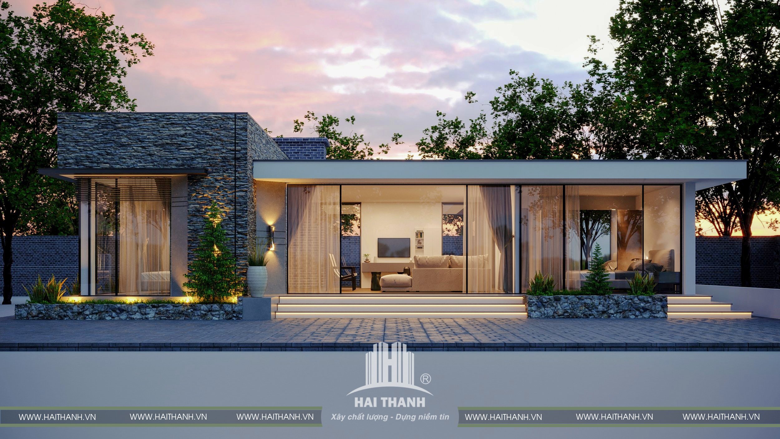 Cover image for Tư Vấn Và Xây Dựng Hải Thành