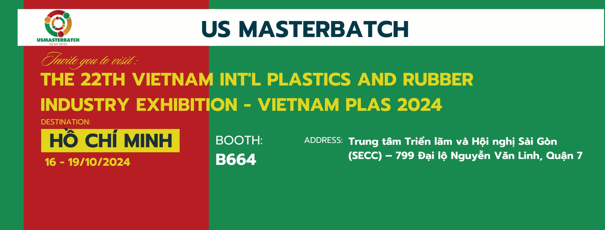 Cover image for Công Ty Cổ Phần US Masterbatch