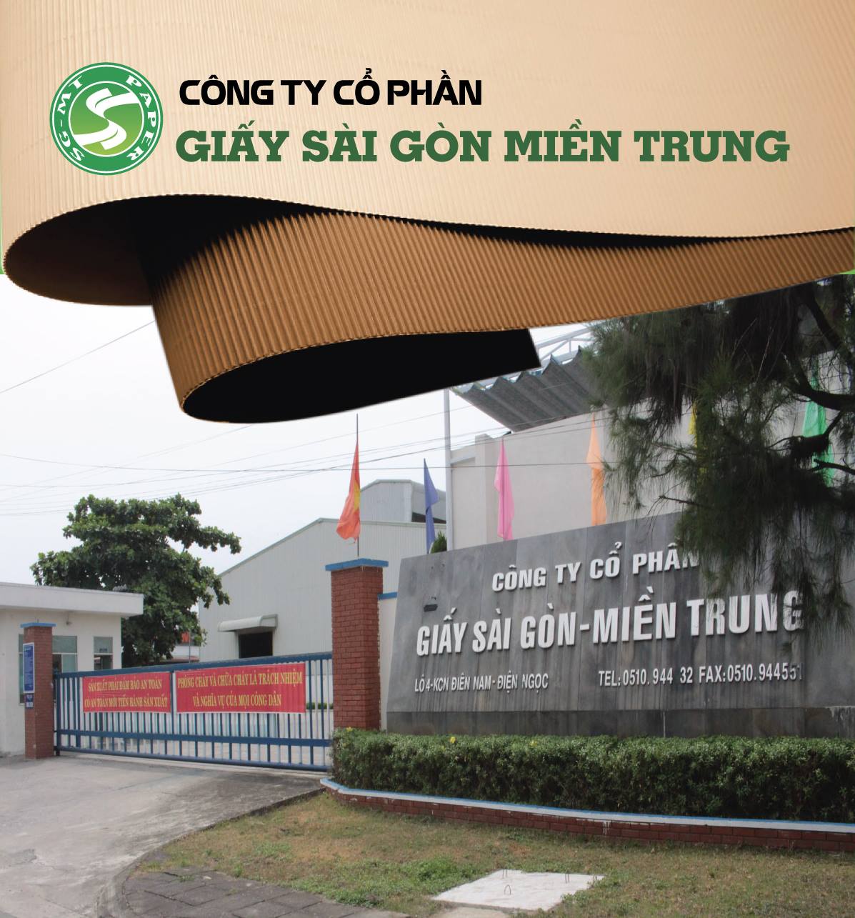 Cover image for Giấy Sài Gòn Miền Trung