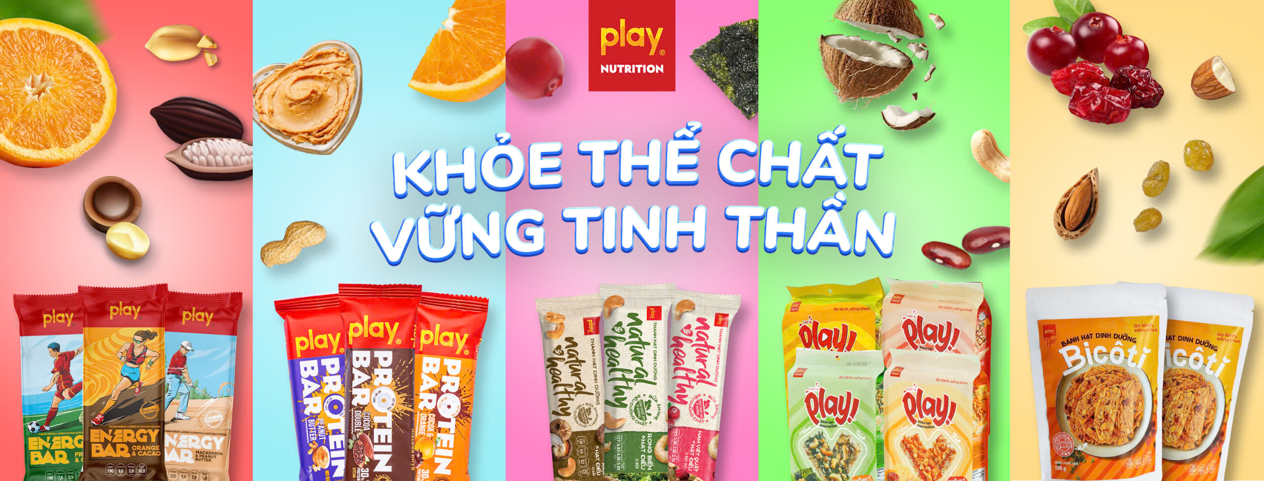 Cover image for Công ty CP Play Nutrition